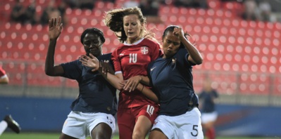 Ce premier tour est déjà très disputé pour les Bleuettes (photo FSS) Ce premier tour est déjà très disputé pour les Bleuettes (photo FSS)