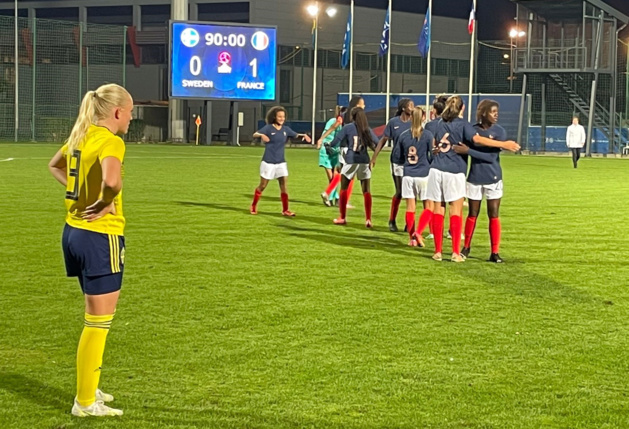 Cinq buts marqués, aucun encaissé (photo FFF) Cinq buts marqués, aucun encaissé (photo FFF)