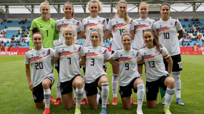 L'Allemagne (photo DFB) L'Allemagne (photo DFB)