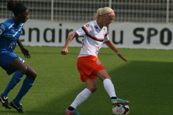 Josefine Öqvist s'est bien acclimaté avec un doublé ce dimanche (photo C Ringaud) Josefine Öqvist s'est bien acclimaté avec un doublé ce dimanche (photo C Ringaud)