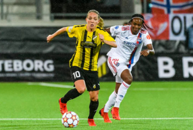 Malard à droite a posé des problèmes à Häcken Malard à droite a posé des problèmes à Häcken