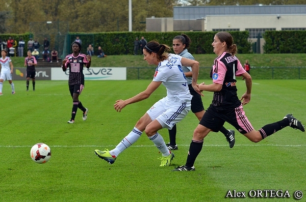 Ligue des Champions - Lotta SCHELIN, l'OL, la Ligue des Champions...