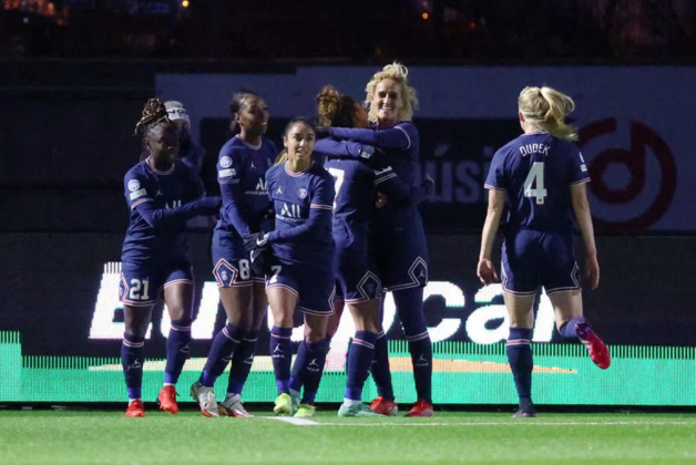 Entame réussie pour les Parisiennes en Islande (photo UEFA.com) Entame réussie pour les Parisiennes en Islande (photo UEFA.com)