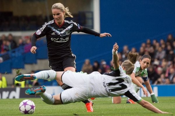 Amandine Henry et l'OL veulent remettre les choses à plat (photo Eric Baledent) Amandine Henry et l'OL veulent remettre les choses à plat (photo Eric Baledent)