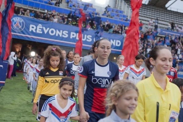 Sabrina Delannoy et le PSG entrent en scène ce mercredi (photo Eric Baledent) Sabrina Delannoy et le PSG entrent en scène ce mercredi (photo Eric Baledent)