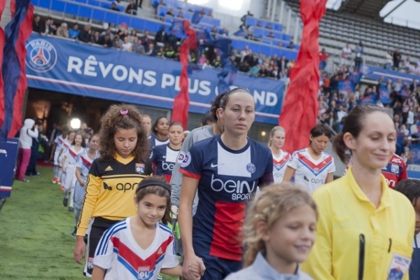 Sabrina Delannoy et le PSG entrent en scène ce mercredi (photo Eric Baledent)