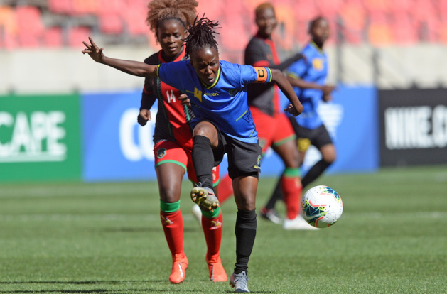 La capitaine Amina Ally Bilali a été élue joueuse du tournoi (photo COSAFA) La capitaine Amina Ally Bilali a été élue joueuse du tournoi (photo COSAFA)