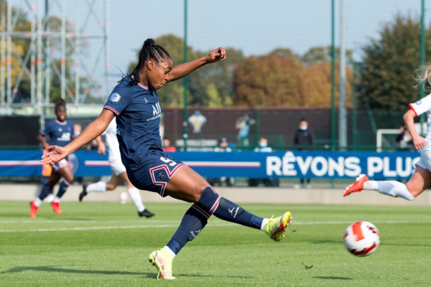 Marie-Antoinette Katoto (photo TeamPics/PSG.fr) Marie-Antoinette Katoto (photo TeamPics/PSG.fr)