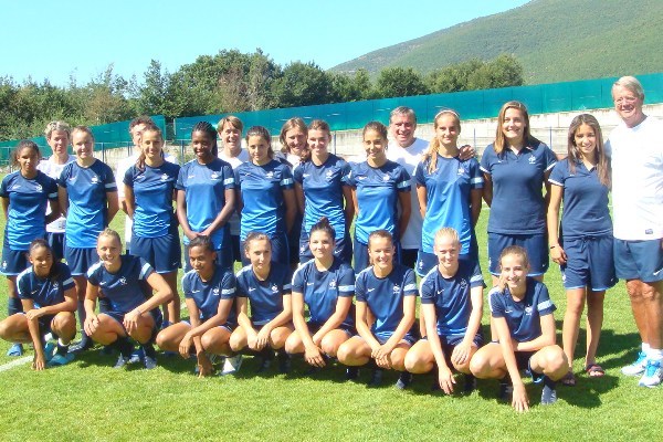 Les U17 sont reparties sur les chapeaux de roue (photo FFF) Les U17 sont reparties sur les chapeaux de roue (photo FFF)