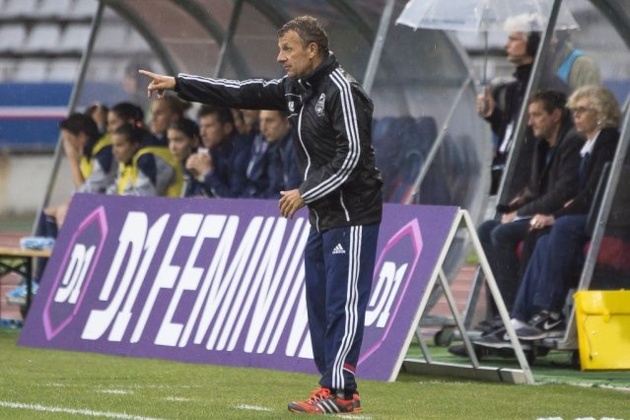 Patrice Lair est satisfait que le derby se déroule à Geoffroy-Guichard (Photo : Eric Baledent)