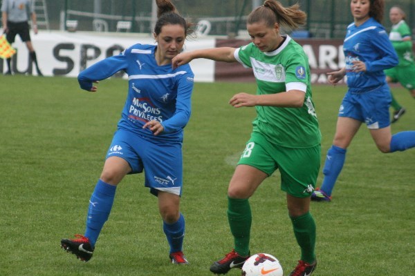 Alice Benoît et Soyaux partagent les points (photo C RIngaud)