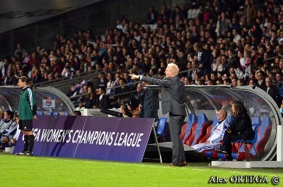 Record d'affluence pour un seizième de l'OL (photo Alex Ortega)