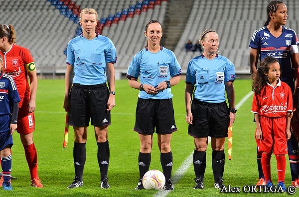 Le trio arbitral suédois