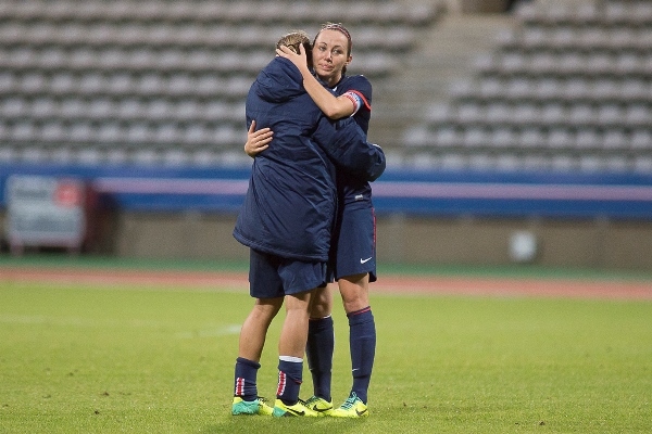 La capitaine parisienne et le PSG doivent rebondir (photo Eric Baledent)