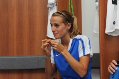 Sandie Toletti (photo fifa.com) Sandie Toletti (photo fifa.com)