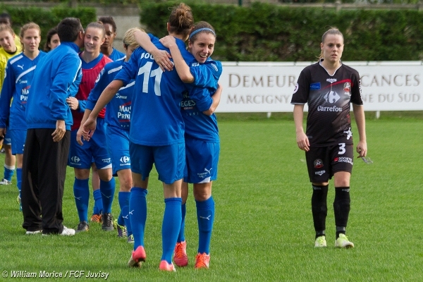 La joie pour Soyaux, la détresse pour Gwenaëlle Butel (Juvisy)