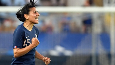 Kenza Dali a inscrit le 1000e but des Bleues (photo archive) Kenza Dali a inscrit le 1000e but des Bleues (photo archive)