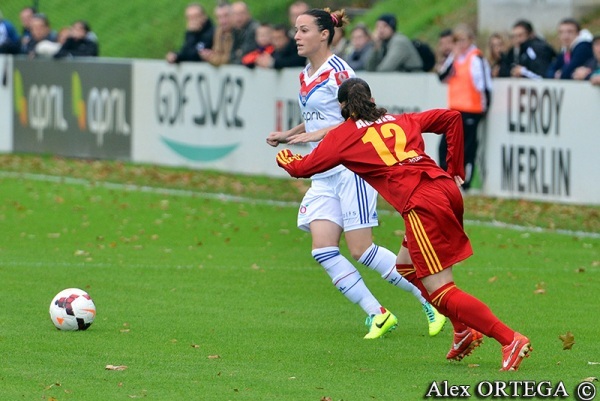 D1 - Mélissa PLAZA (OL) : "Nous devrons nous surpasser contre Potsdam"