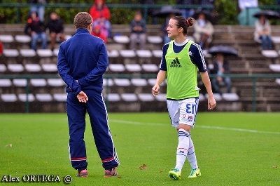 D1 - Mélissa PLAZA (OL) : "Nous devrons nous surpasser contre Potsdam"