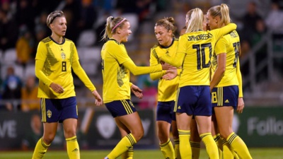 La Suède enchaîne en Irlande (photo SVF) La Suède enchaîne en Irlande (photo SVF)