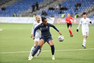 Katoto encore buteuse avec les Bleues (photo A Mesa/FFF) Katoto encore buteuse avec les Bleues (photo A Mesa/FFF)