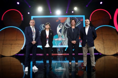 Les quatre sélectionneurs du groupe D (photo KSI) Les quatre sélectionneurs du groupe D (photo KSI)