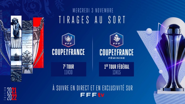 Coupe de France - Tirage au sort ce mercredi à 13h15 Coupe de France - Tirage au sort ce mercredi à 13h15