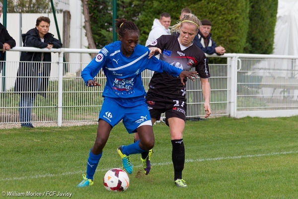 Après sa défaite contre Soyaux, Juvisy se rend à Montpellier