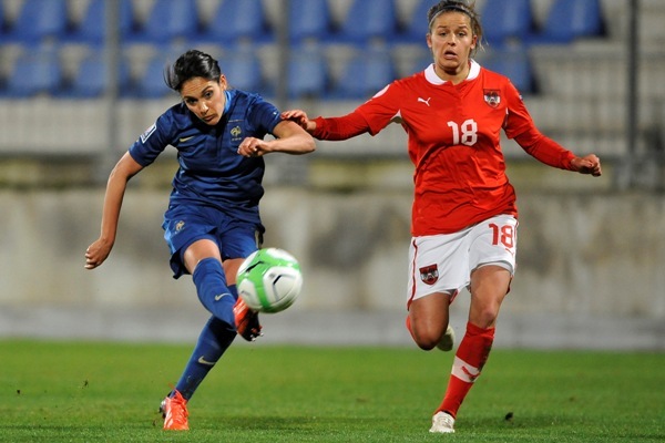 Louisa Necib aura été une passeuse décisive précieuse Louisa Necib aura été une passeuse décisive précieuse