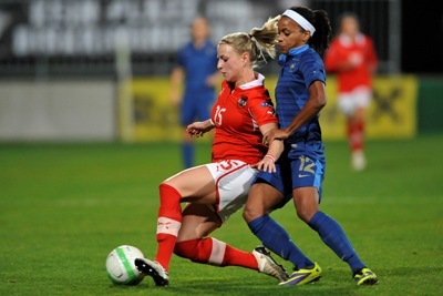 Elodie Thomis (photos OEFB) Elodie Thomis (photos OEFB)