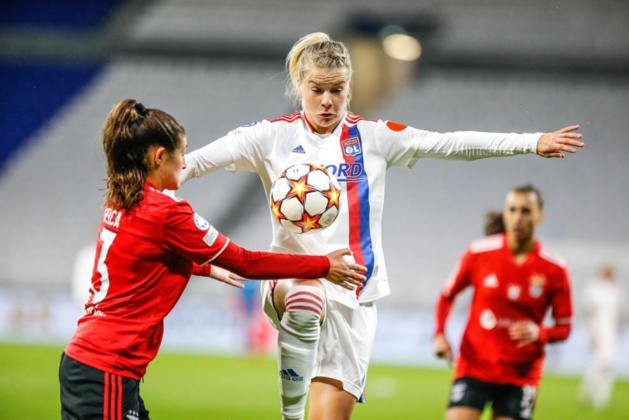 Ada Hegerberg va-t-elle retrouver le chemin des filets en Europe ? (photo UEFA.com) Ada Hegerberg va-t-elle retrouver le chemin des filets en Europe ? (photo UEFA.com)