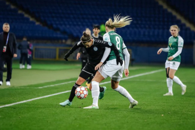 Dans un stade quasiment vide, le spectacle n'a pas été non plus sur le terrain (photo UEFA.com) Dans un stade quasiment vide, le spectacle n'a pas été non plus sur le terrain (photo UEFA.com)