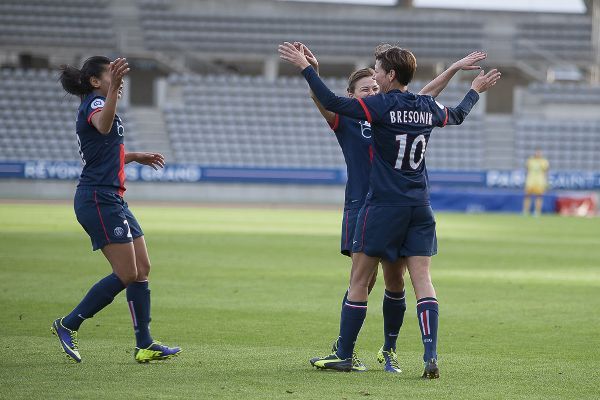 Les Parisiennes sont en forme (photos Eric Baledent) Les Parisiennes sont en forme (photos Eric Baledent)