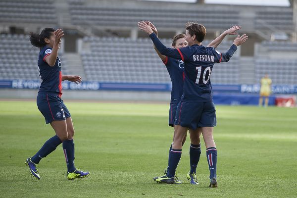 Les Parisiennes sont en forme (photos Eric Baledent)