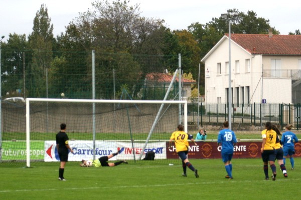 Anais Dumont a manqué un penalty