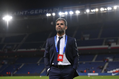 Didier Ollé-Nicolle (photo PSG.fr) Didier Ollé-Nicolle (photo PSG.fr)