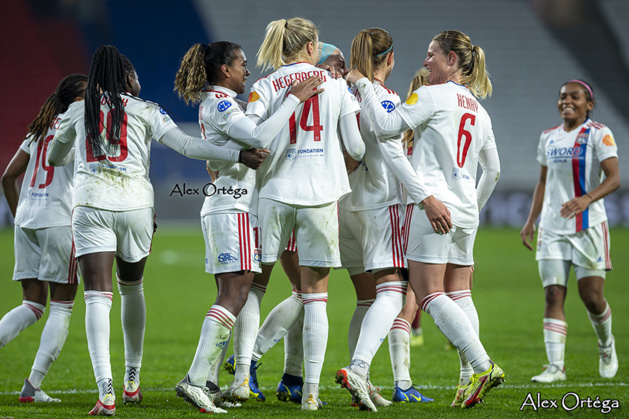 Les Lyonnaises ont enchaîné un troisième succès dans leur groupe Les Lyonnaises ont enchaîné un troisième succès dans leur groupe