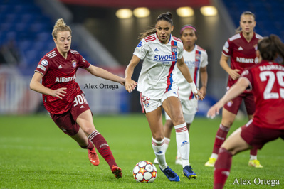 Cascarino et les attaquantes de l'OL n'ont pas marqué Cascarino et les attaquantes de l'OL n'ont pas marqué