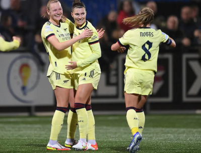 Les Gunners n'ont pas douté au Danemark (photo UEFA.com) Les Gunners n'ont pas douté au Danemark (photo UEFA.com)