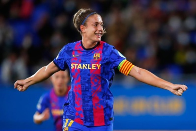 Alexia Putellas, élue joueuse du match (photo UEFA.com) Alexia Putellas, élue joueuse du match (photo UEFA.com)