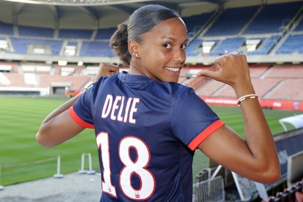 Delie a déjà trouvé ses marques au PSG (photo club) Delie a déjà trouvé ses marques au PSG (photo club)