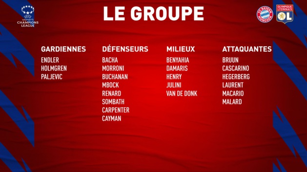 #UWCL - L'OL en Allemagne pour vaincre encore #UWCL - L'OL en Allemagne pour vaincre encore