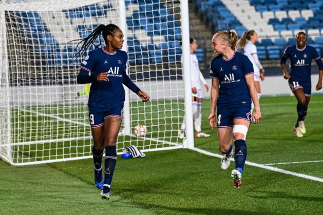 Katoto a été la première à trouver la faille (photo PSG) Katoto a été la première à trouver la faille (photo PSG)
