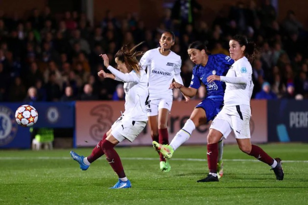 Un éclair de Kerr (photo UEFA.com) Un éclair de Kerr (photo UEFA.com)