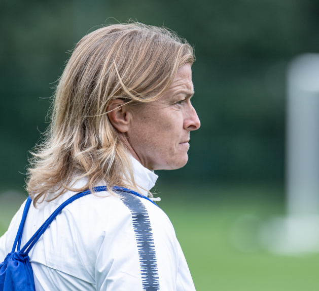 Sandrine Ringler est la nouvelle sélectionneuse des U19 (photo Gianni Pablo) Sandrine Ringler est la nouvelle sélectionneuse des U19 (photo Gianni Pablo)