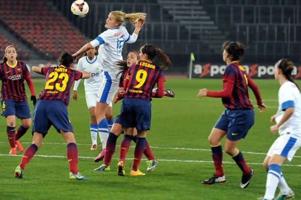 Soirée historique pour le FC Barcelone féminin Soirée historique pour le FC Barcelone féminin
