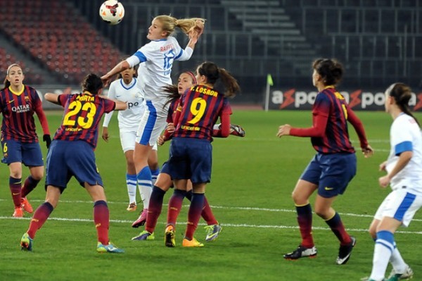 Soirée historique pour le FC Barcelone féminin