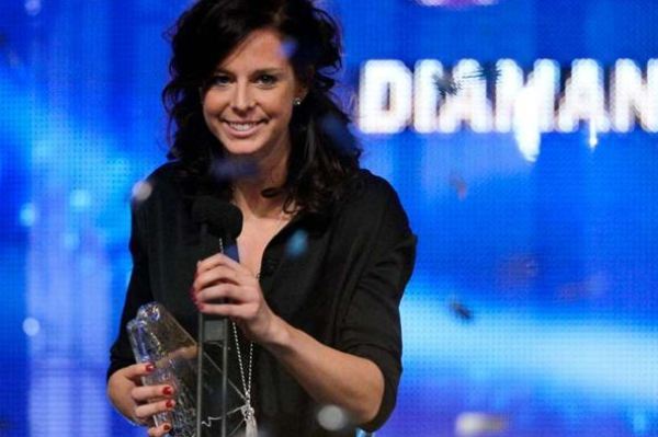 Schelin en tenue de soirée pour l'occasion Schelin en tenue de soirée pour l'occasion