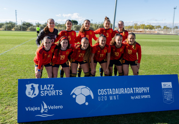 U20 - Une défaite face à l'ESPAGNE en conclusion U20 - Une défaite face à l'ESPAGNE en conclusion