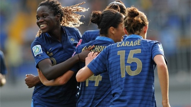 Griedge M'Bock Bathy, championne du monde U17, a connu sa première cape ce samedi soir à Lovech (Photo FIFA.com) Griedge M'Bock Bathy, championne du monde U17, a connu sa première cape ce samedi soir à Lovech (Photo FIFA.com)